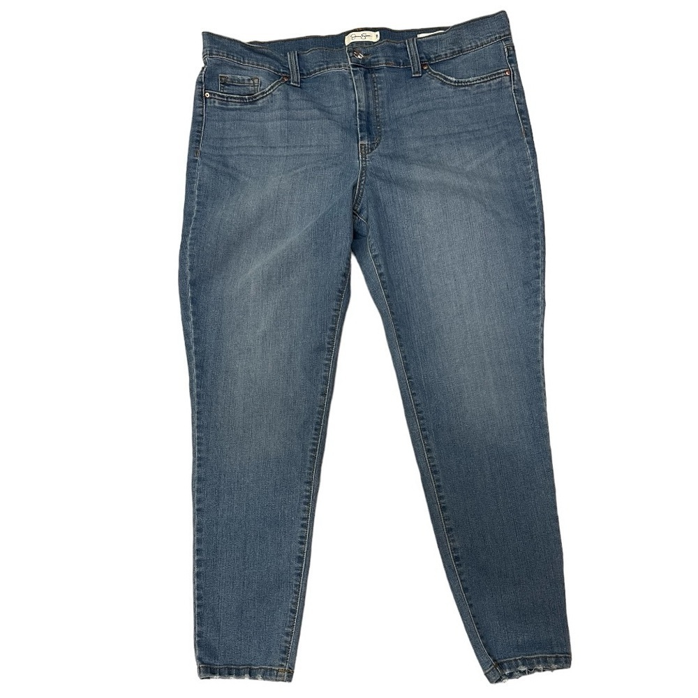 Jessica Simpson High Rise Skinny Jeans Size 18W